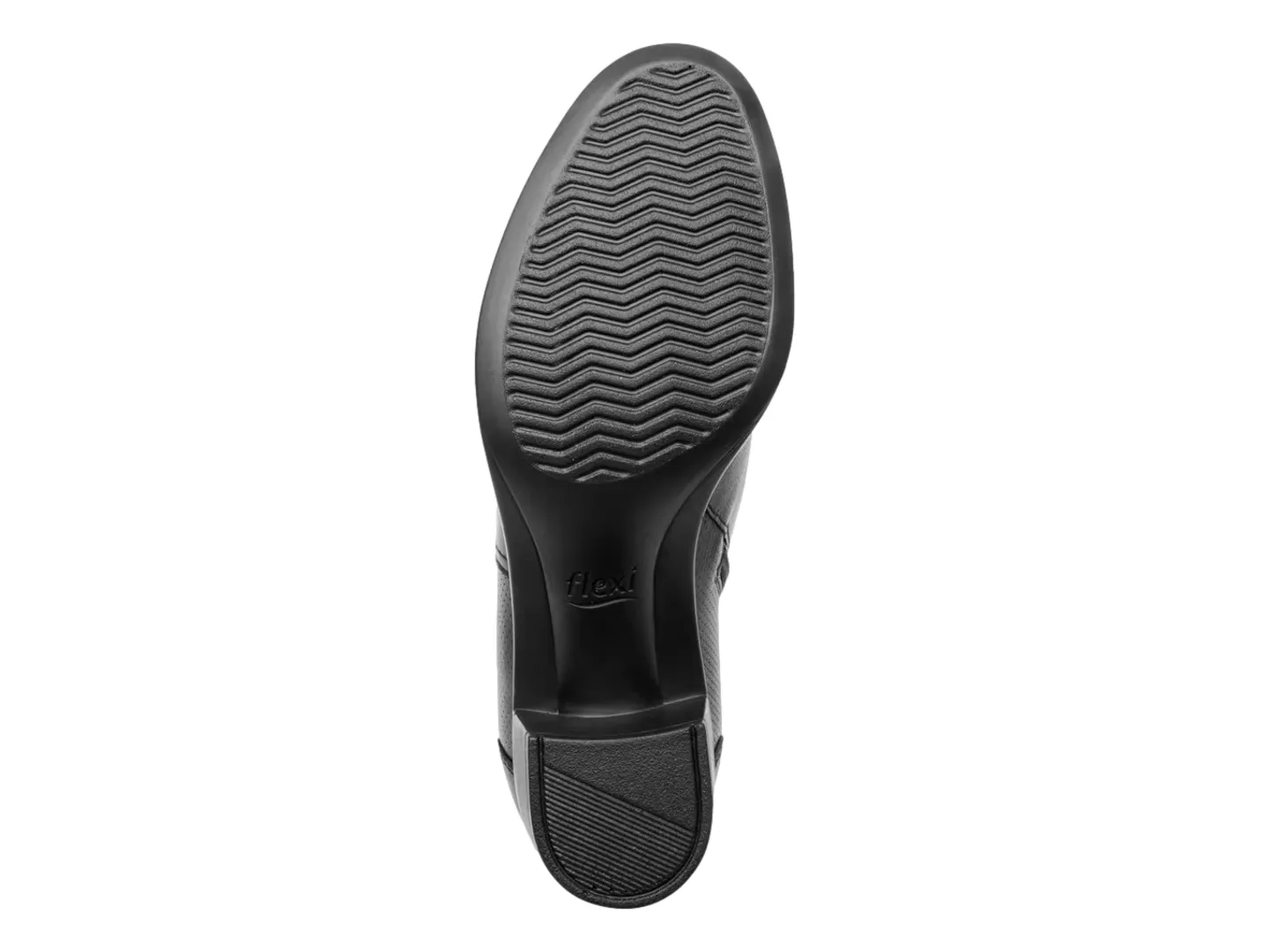 Botines Flexi Renata  Negro Para Mujer