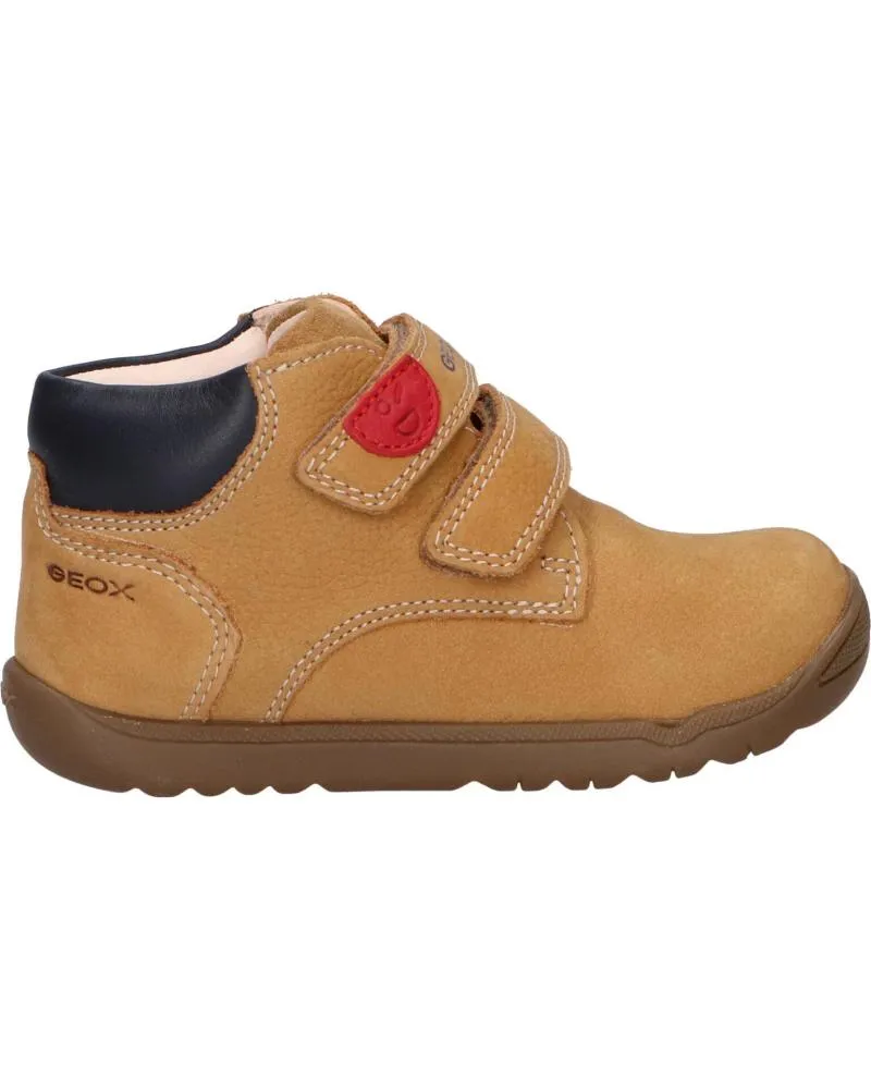 Botines GEOX  de Niña y Niño B164NC 03285 B MACCHIA  C5046 BISCUIT