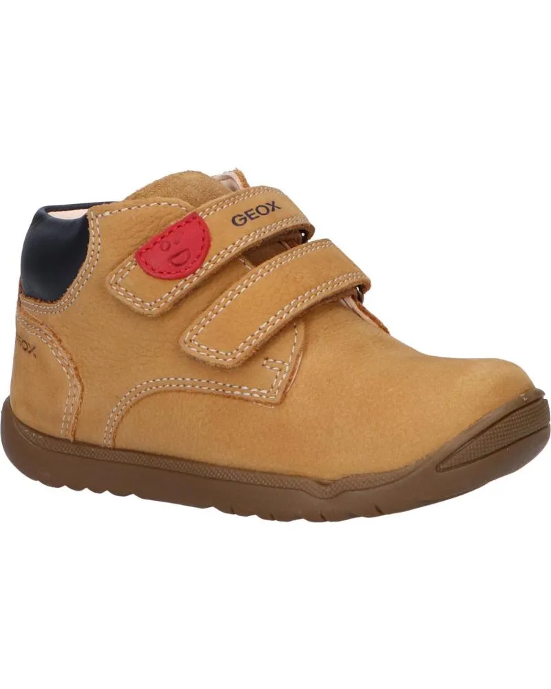 Botines GEOX  de Niña y Niño B164NC 03285 B MACCHIA  C5046 BISCUIT