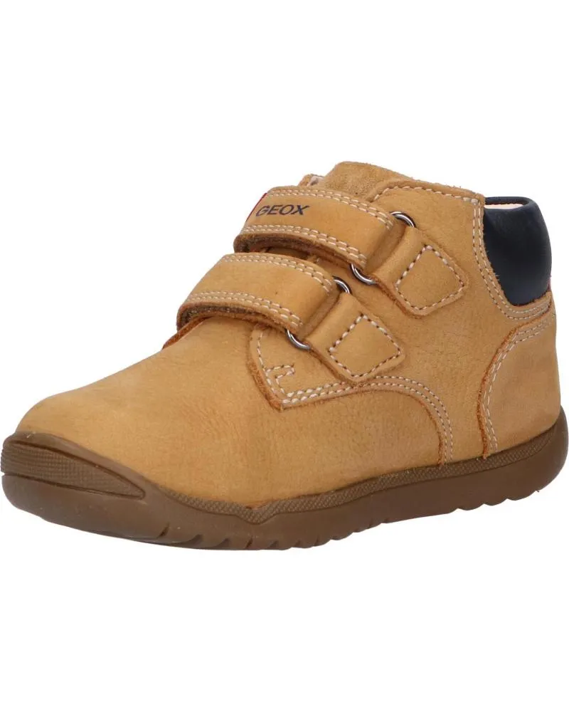 Botines GEOX  de Niña y Niño B164NC 03285 B MACCHIA  C5046 BISCUIT