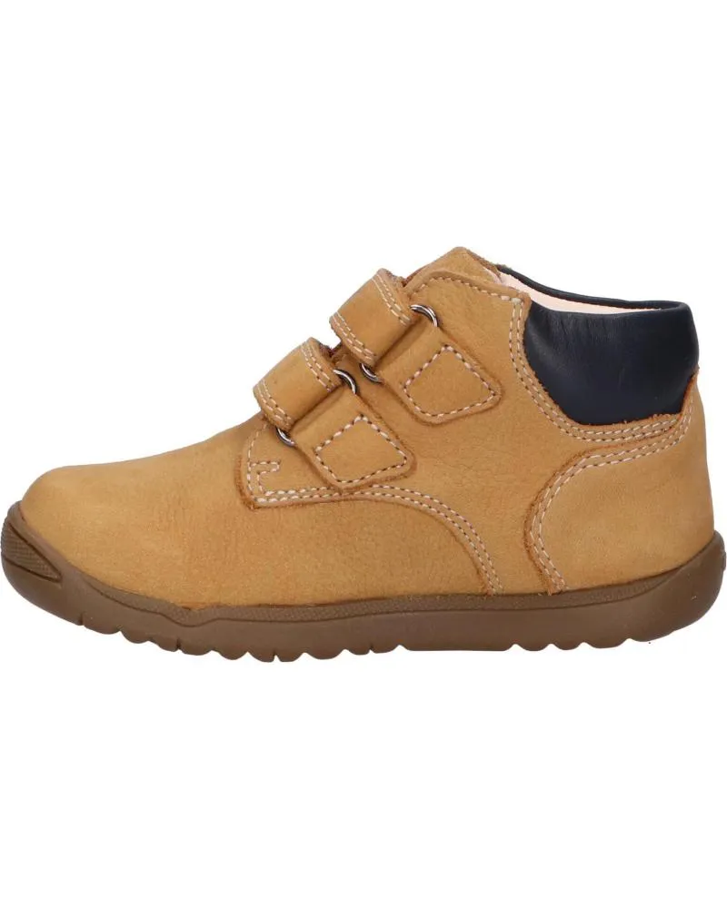 Botines GEOX  de Niña y Niño B164NC 03285 B MACCHIA  C5046 BISCUIT