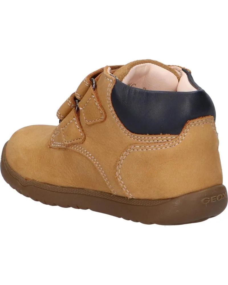 Botines GEOX  de Niña y Niño B164NC 03285 B MACCHIA  C5046 BISCUIT