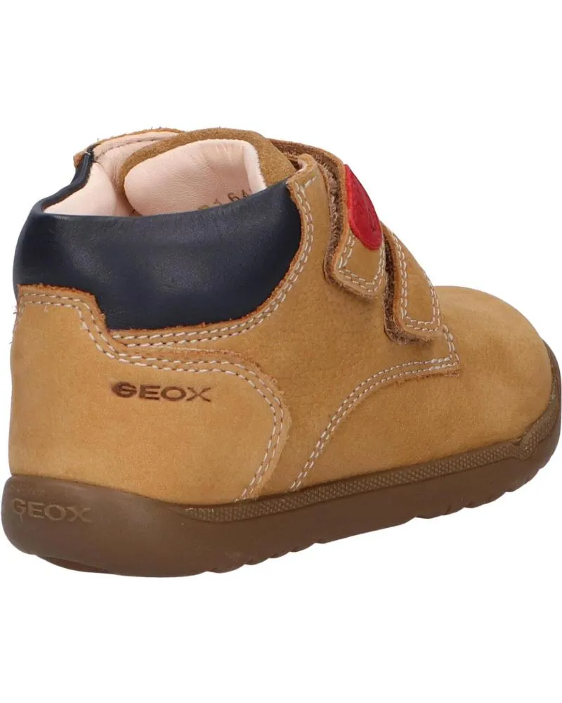 Botines GEOX  de Niña y Niño B164NC 03285 B MACCHIA  C5046 BISCUIT