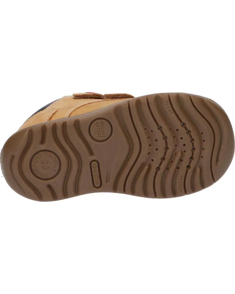 Botines GEOX  de Niña y Niño B164NC 03285 B MACCHIA  C5046 BISCUIT