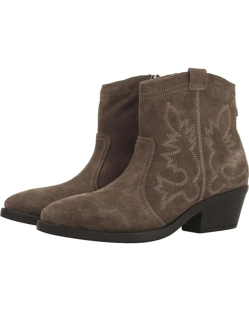 Botines GIOSEPPO  de Mujer BOTIN ESTILO COWBOY LENZING 73563  TAUPE