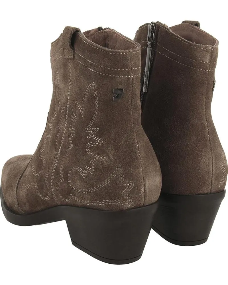 Botines GIOSEPPO  de Mujer BOTIN ESTILO COWBOY LENZING 73563  TAUPE