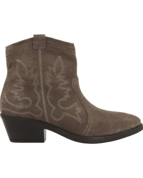 Botines GIOSEPPO  de Mujer BOTIN ESTILO COWBOY LENZING 73563  TAUPE