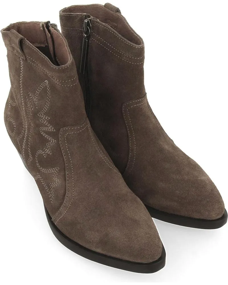 Botines GIOSEPPO  de Mujer BOTIN ESTILO COWBOY LENZING 73563  TAUPE