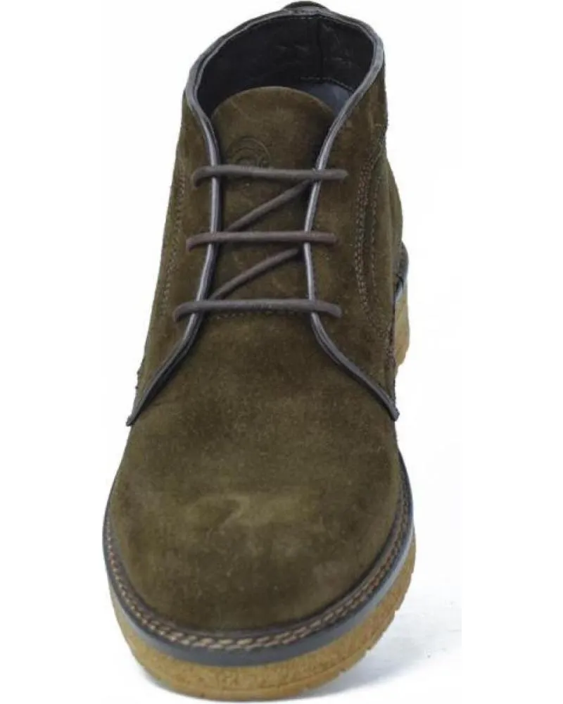 Botines KANGAROOS  de Hombre BOTINES DE HOMBRE 669-8  SJ MARRONSJ MARRON