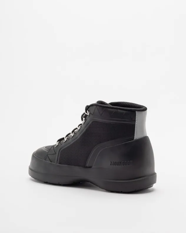 Botines Moon Boot Luna Trek Mid Nylon Negro