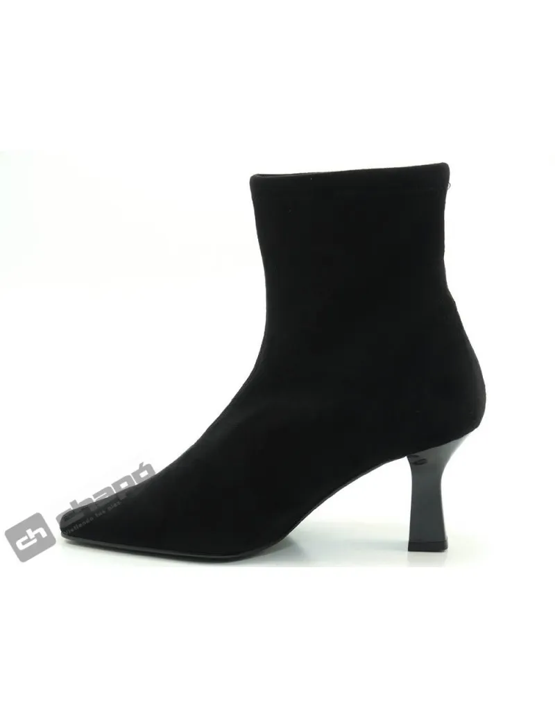 Botines Negro Miss Elastic 77644