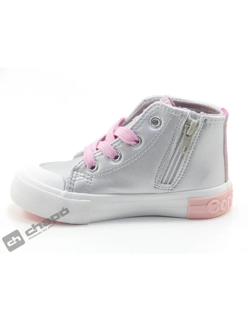 Botines Plata Conguitos Cosh 264004