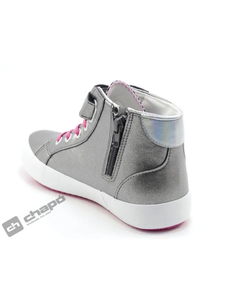 Botines Plata Conguitos Cosh 284078