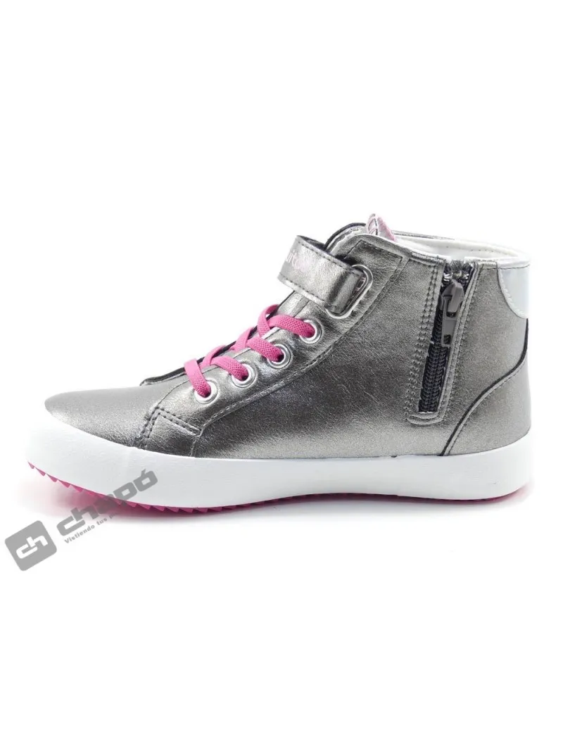 Botines Plata Conguitos Cosh 284078