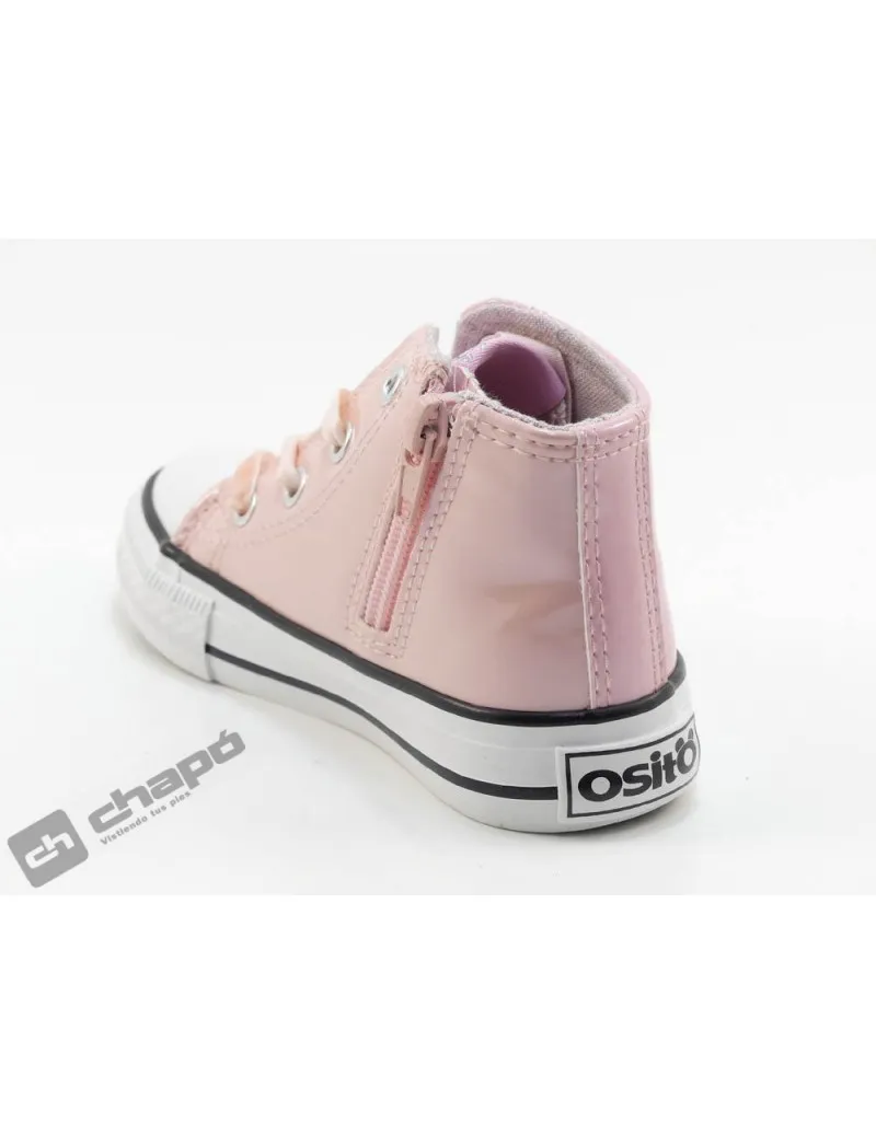 Botines Rosa Conguitos Ossh141058