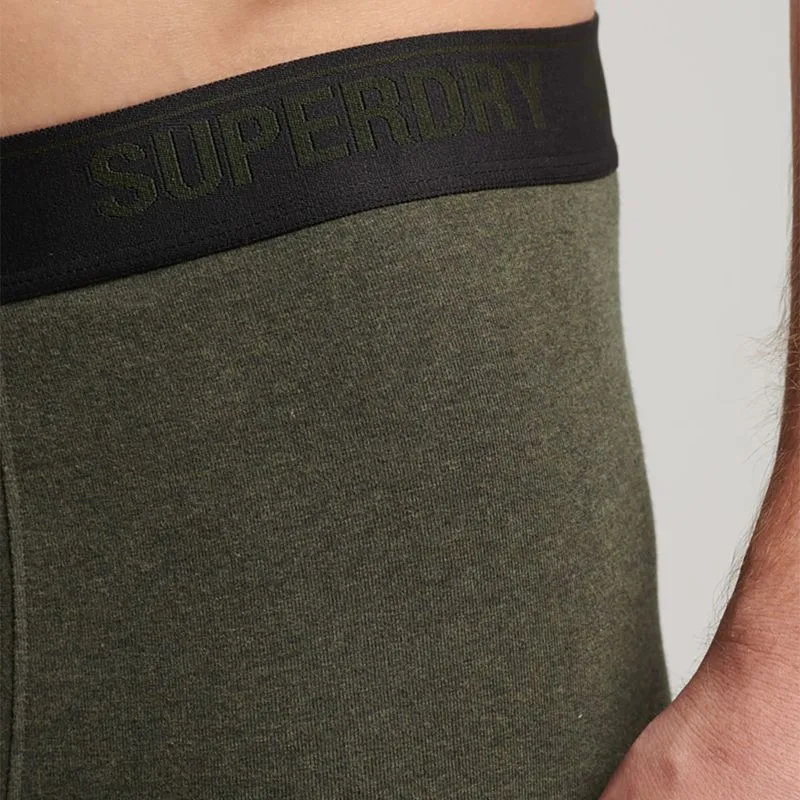 Boxer Para Hombre Multi Triple Pack Superdry 53872