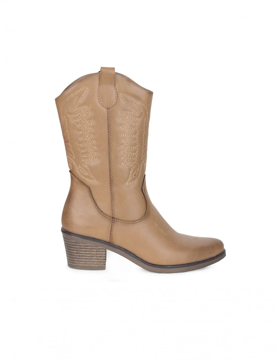 BREAK&WALK Botas Camperas Camel