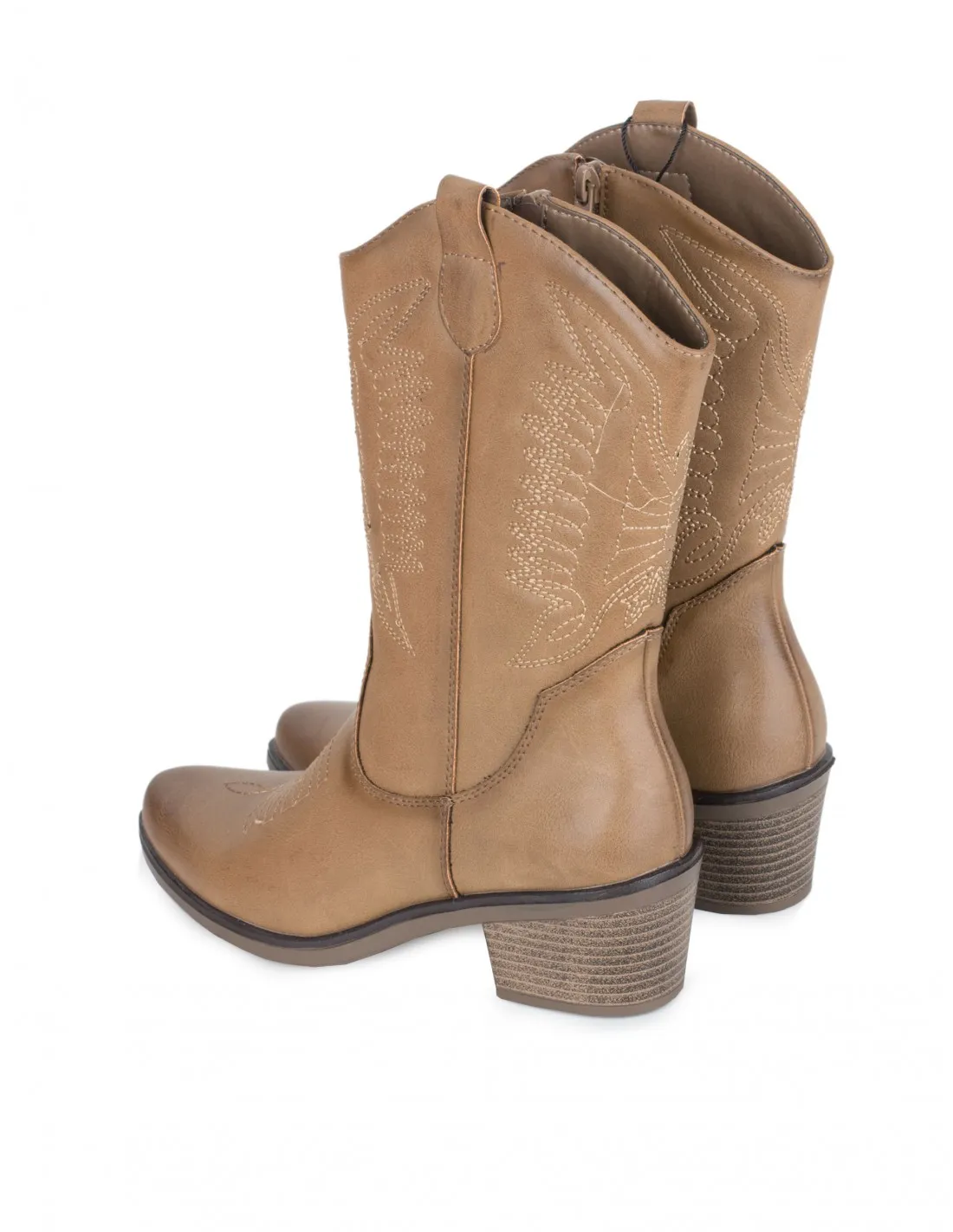 BREAK&WALK Botas Camperas Camel