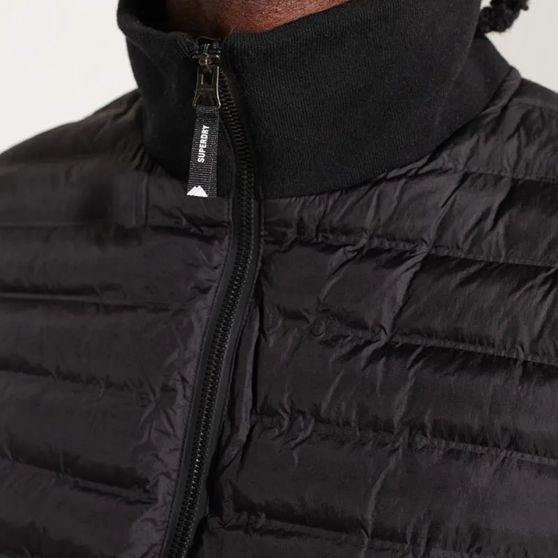 Buzo Abierto Para Hombre Mountain Hybrid Bomber Superdry 37889