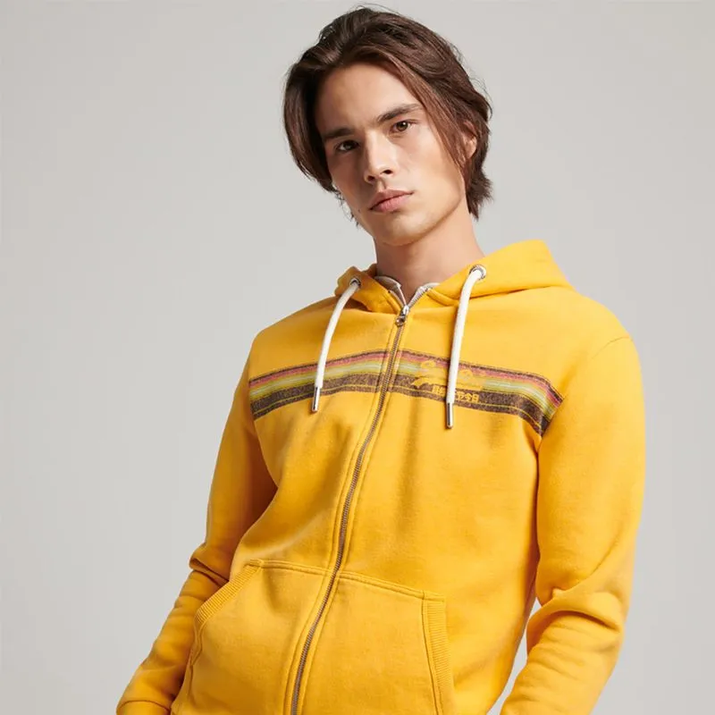 Buzo Abierto Para Hombre Vintage Cali Superdry