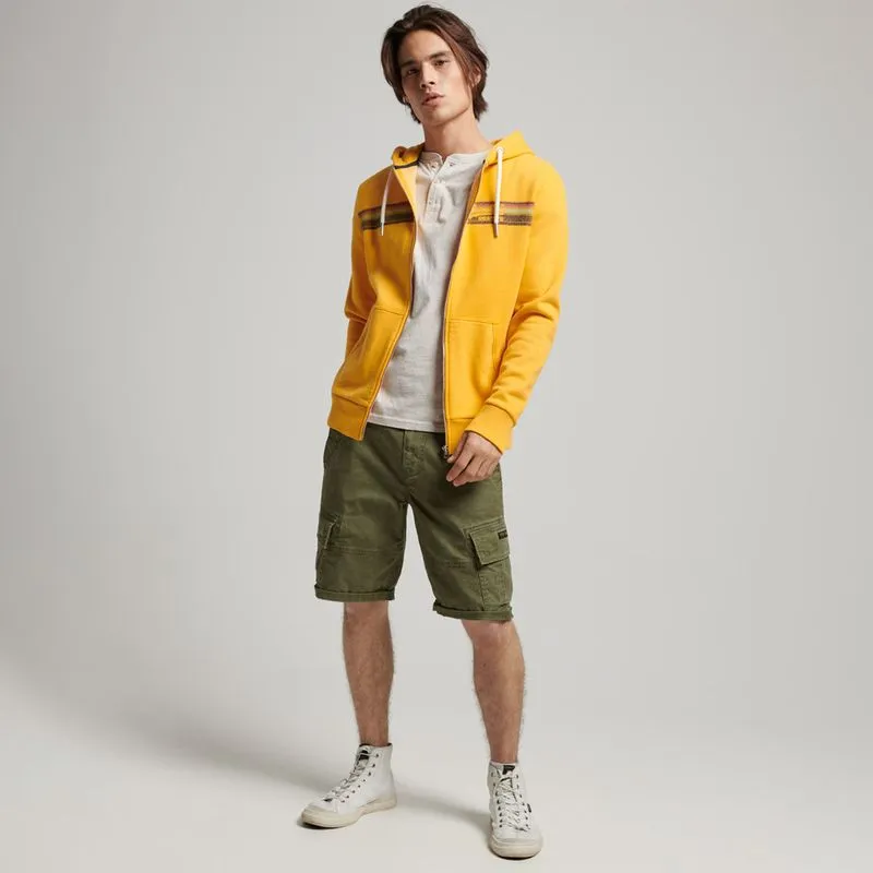 Buzo Abierto Para Hombre Vintage Cali Superdry