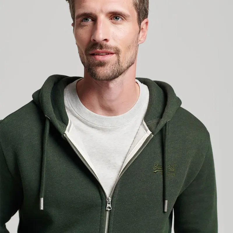 Buzo Abierto Para Hombre Vintage Superdry