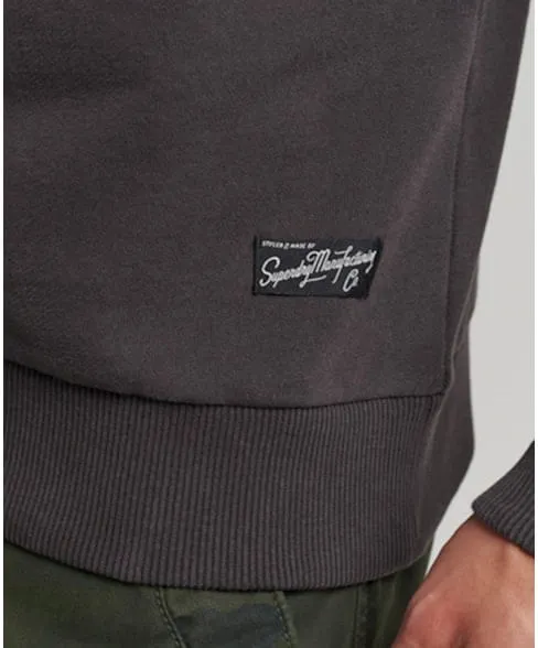 Buzo Cerrado Para Hombre Vintage Downtown Script Crew Superdry 52282