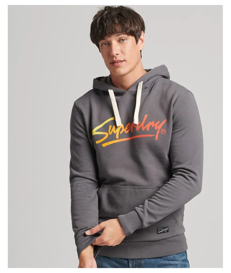 Buzo Cerrado Para Hombre Vintage Downtown Script Superdry 52272