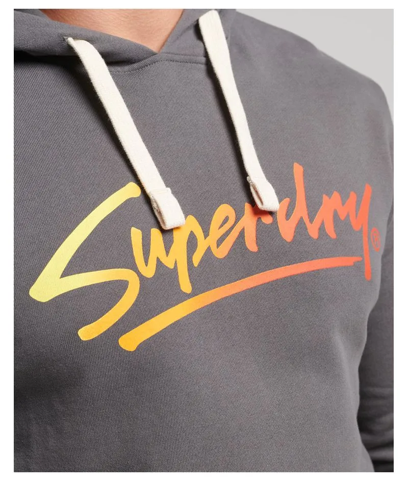 Buzo Cerrado Para Hombre Vintage Downtown Script Superdry 52272