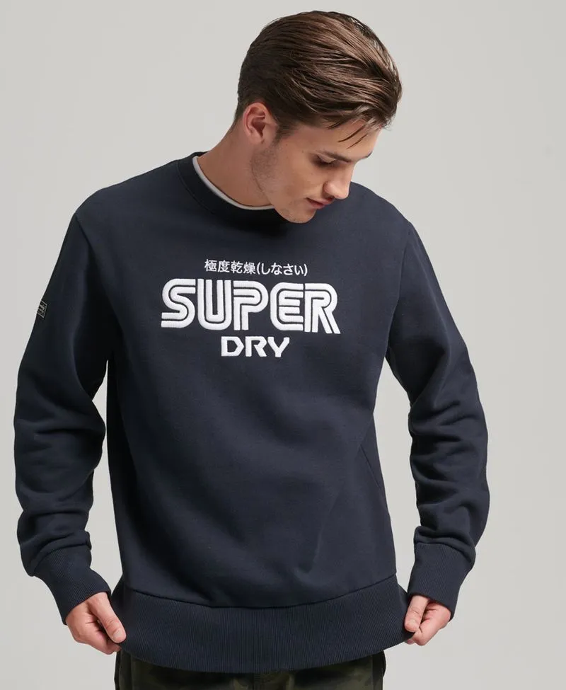 Buzo Cerrado Para Hombre Vintage Game On 90S Crew Superdry 52281