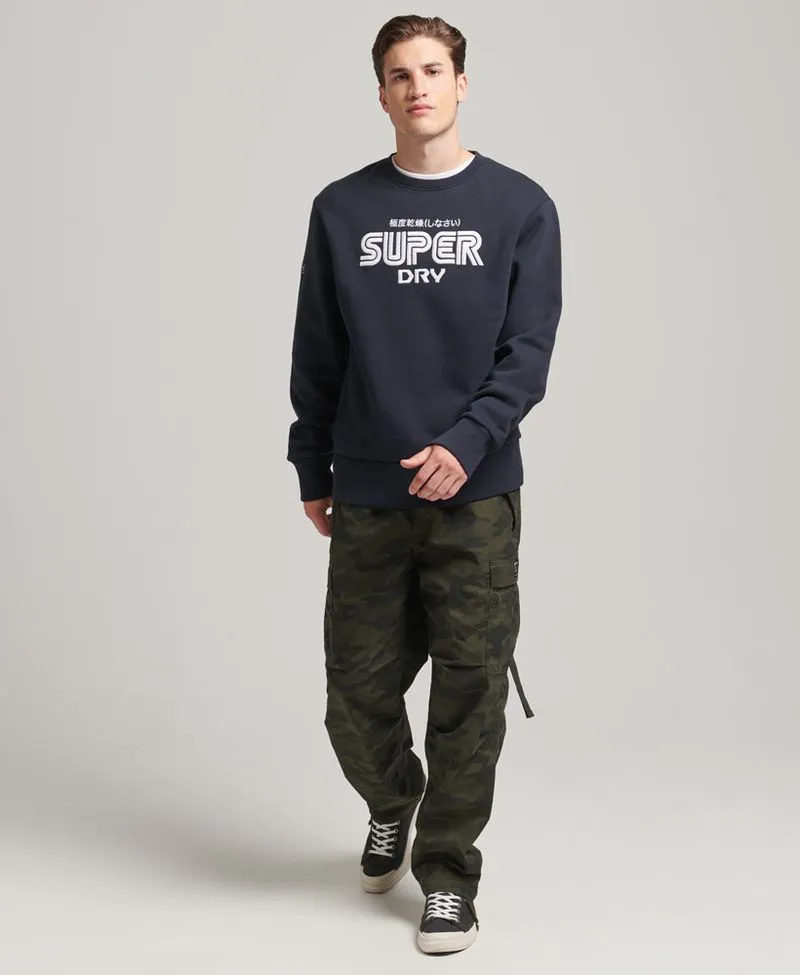 Buzo Cerrado Para Hombre Vintage Game On 90S Crew Superdry 52281