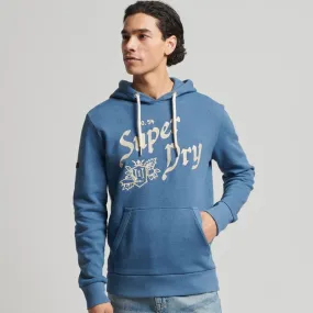 Buzo Cerrado Para Hombre Vintage Script Style Ww Superdry 51149