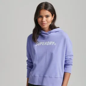 Buzo Cerrado Para Mujer Code Core Sport Crop Box Superdry 48351