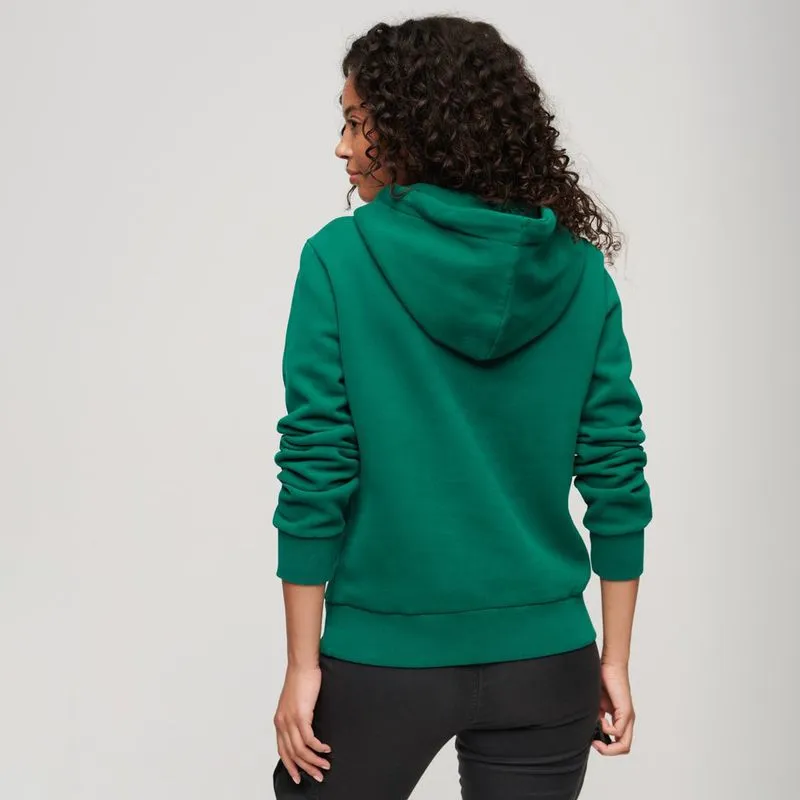 Buzo Cerrado Para Mujer College Scripted Graphic Hood Superdry