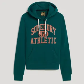 Buzo Cerrado Para Mujer Varsity Flocked Superdry