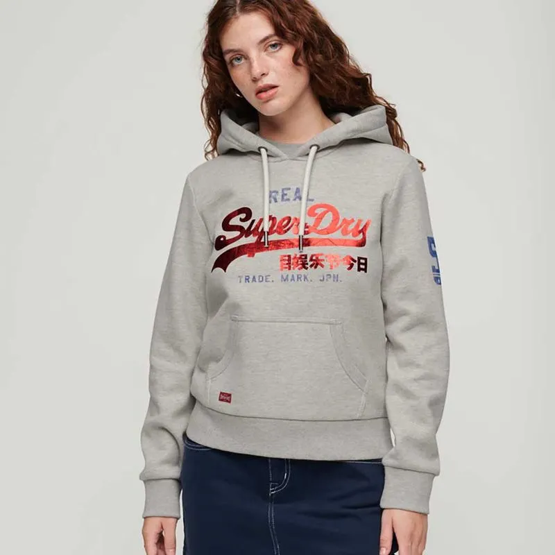 Buzo Cerrado Para Mujer Vintage Athletic Superdry