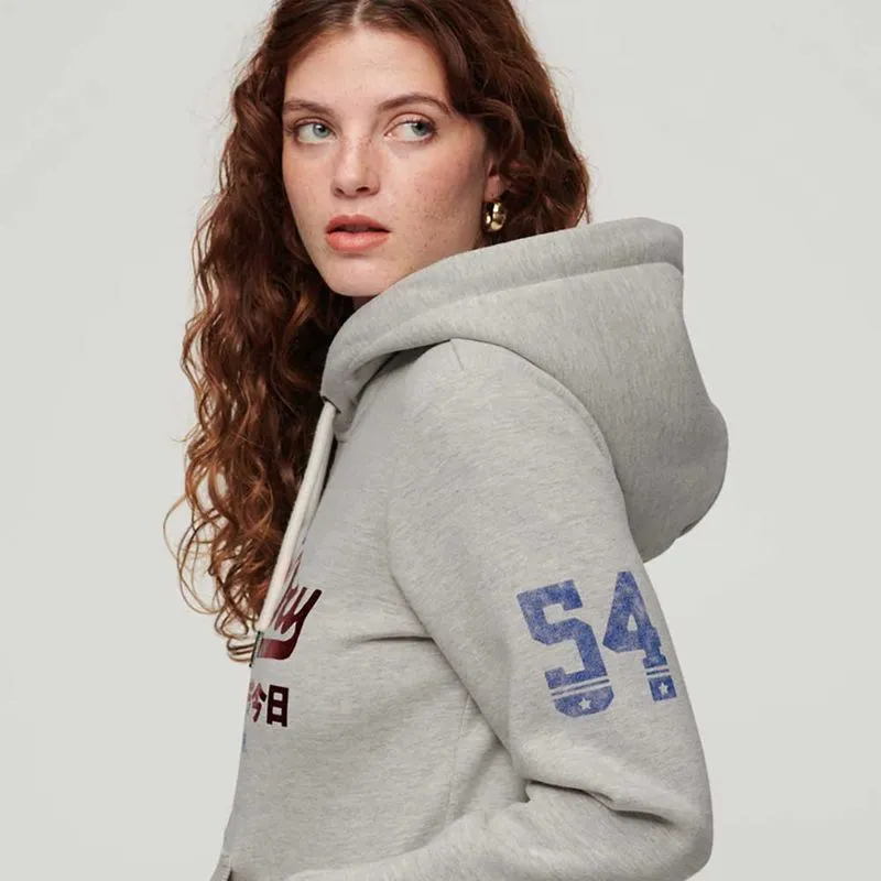 Buzo Cerrado Para Mujer Vintage Athletic Superdry