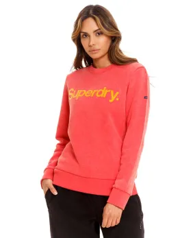 Buzo Cerrado Para Mujer Vintage Core Logo 80'S Crew Superdry 52404