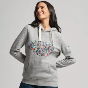 Buzo Cerrado Para Mujer Vintage Floral Scripted Superdry 52408