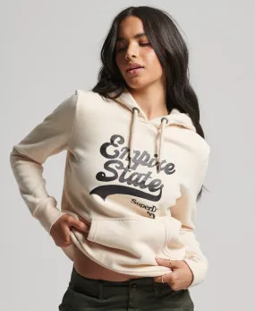 Buzo Cerrado Para Mujer Vintage Logo Borough Superdry 52389