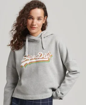 Buzo Cerrado Para Mujer Vintage Logo Rainbow Superdry 52388