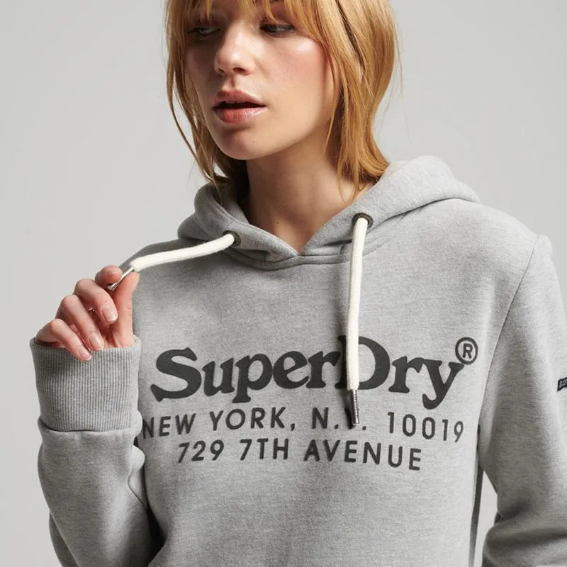 Buzo Cerrado Para Mujer Vintage Venue Interest Superdry