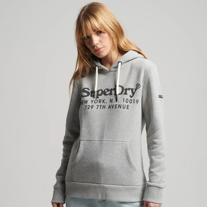 Buzo Cerrado Para Mujer Vintage Venue Interest Superdry