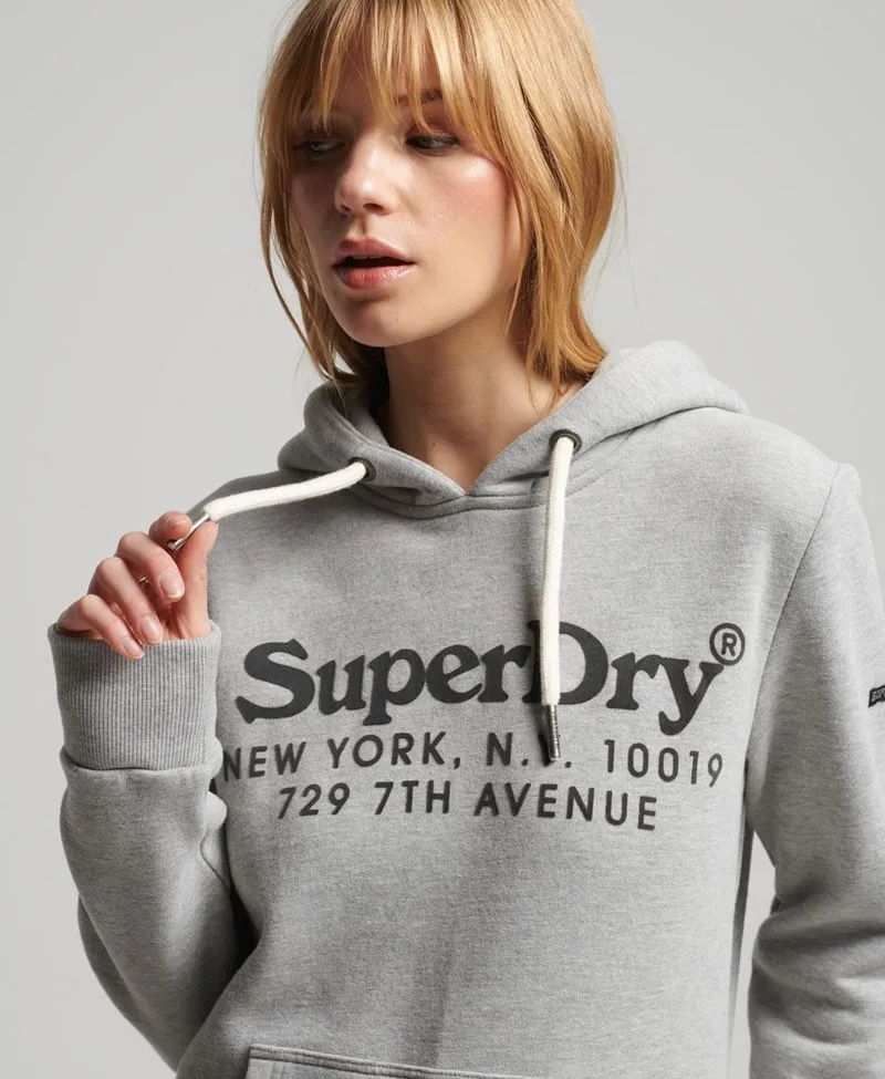 Buzo Cerrado Para Mujer Vintage Venue Interest Superdry