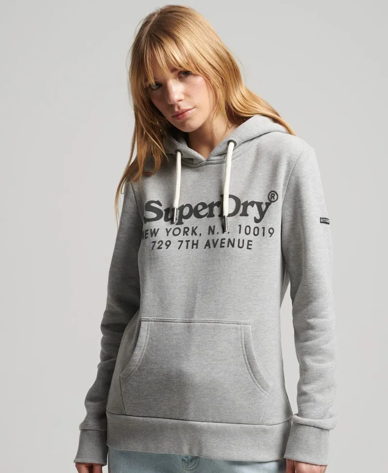 Buzo Cerrado Para Mujer Vintage Venue Interest Superdry