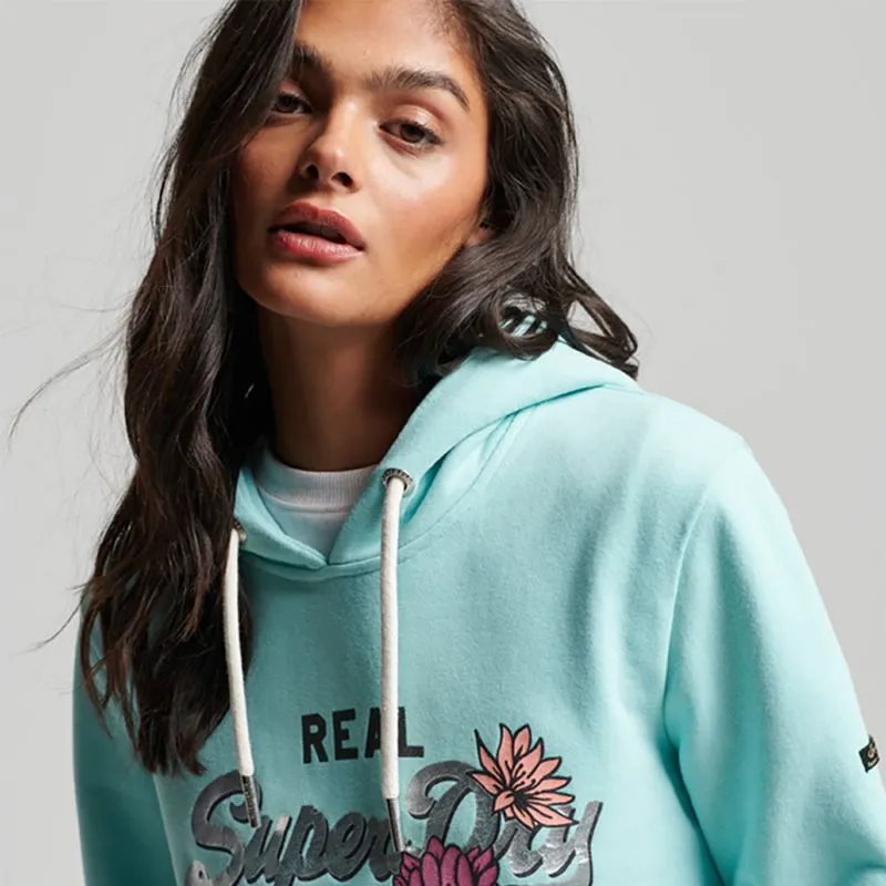 Buzo Cerrado Para Mujer Vintage Vl Narrative Ub Superdry