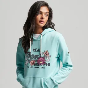 Buzo Cerrado Para Mujer Vintage Vl Narrative Ub Superdry