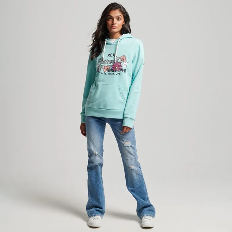 Buzo Cerrado Para Mujer Vintage Vl Narrative Ub Superdry