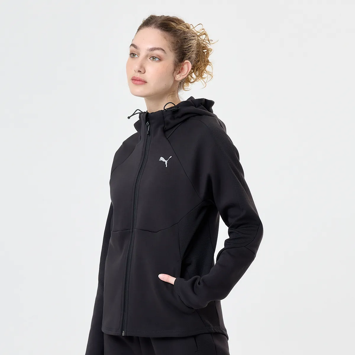 Buzo Puma Evostripe Mujer Algodón