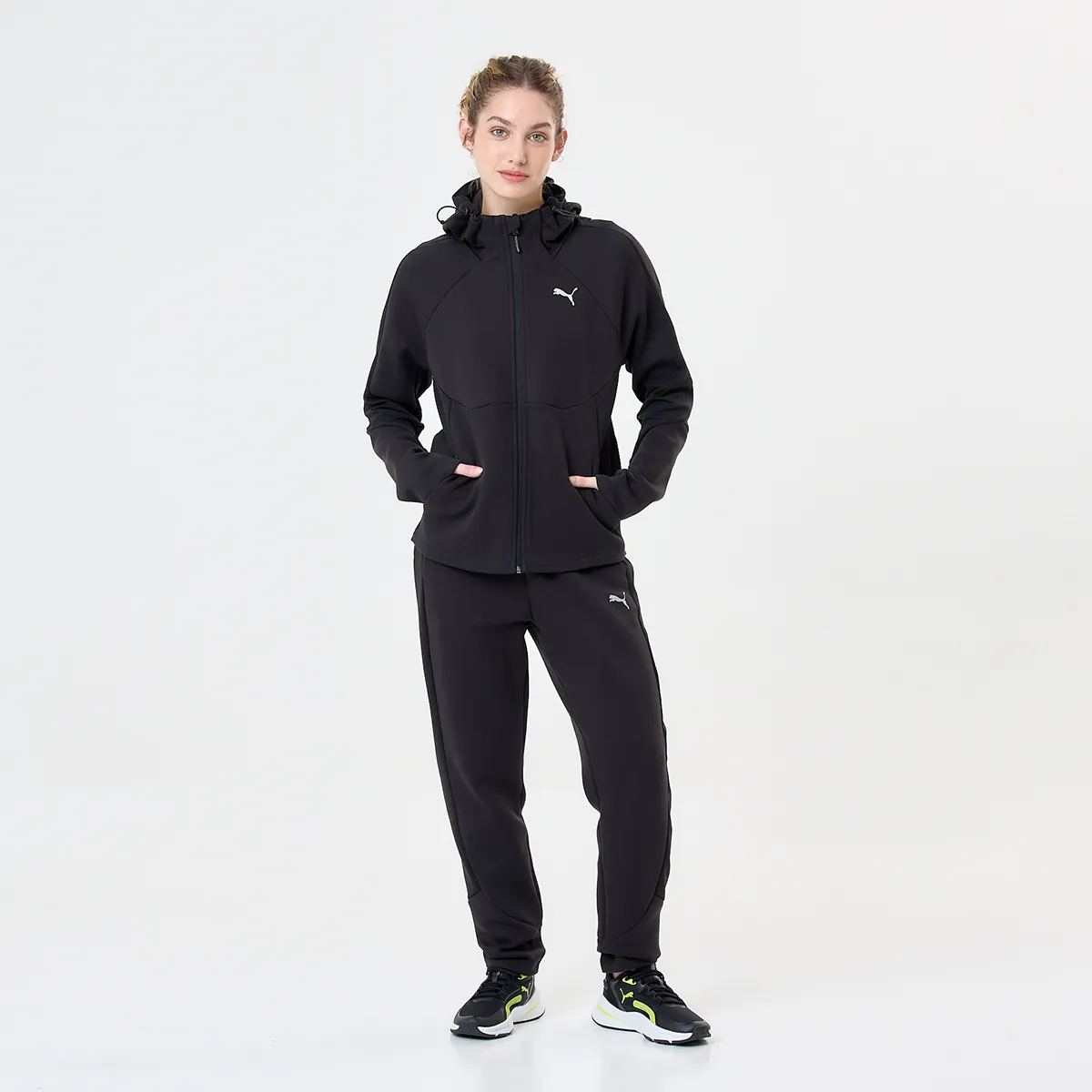 Buzo Puma Evostripe Mujer Algodón